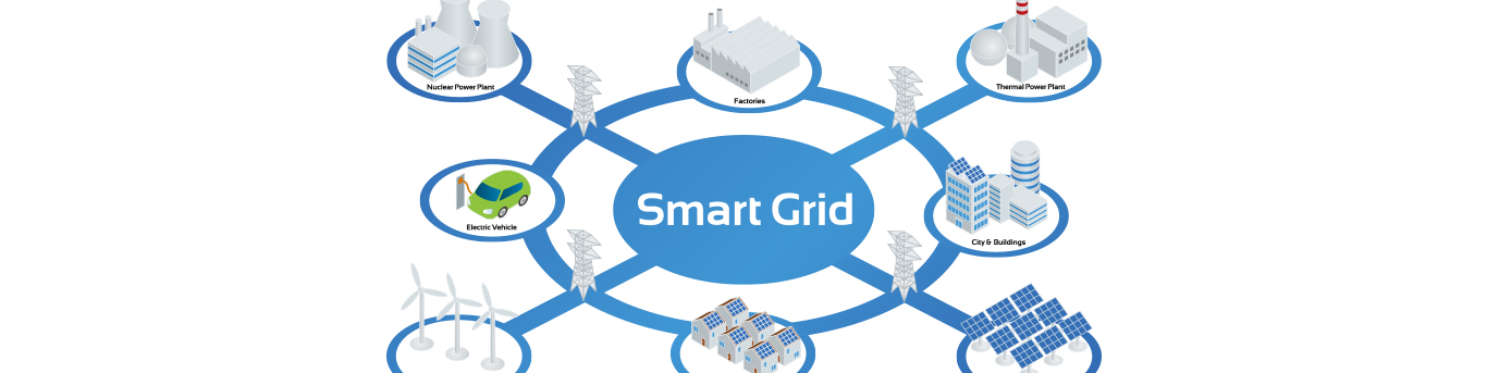 Smart grid and connected power infrastructure
