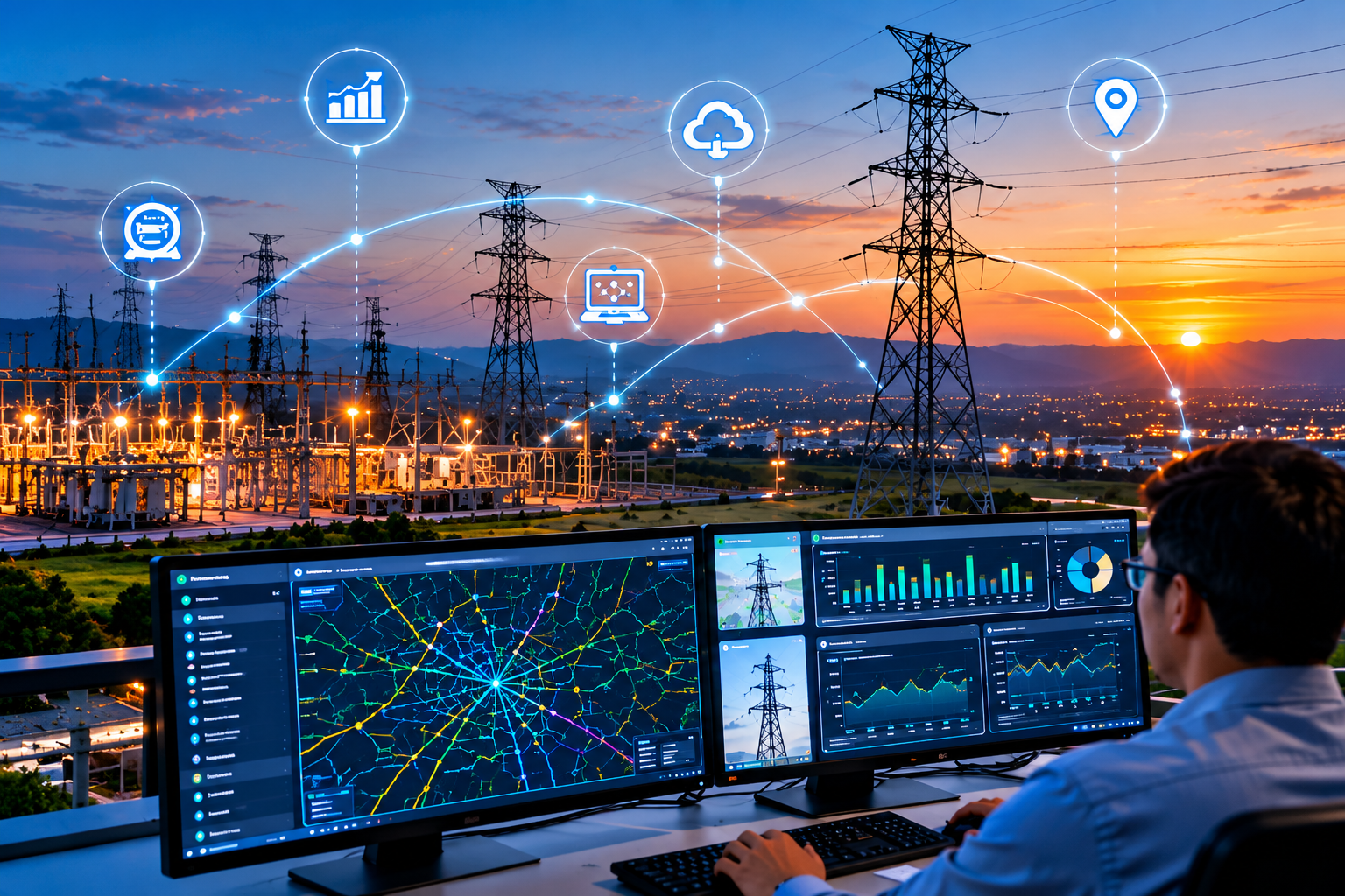 Digital data and analytics supporting modern energy systems